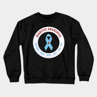 Diabetes Awareness Crewneck Sweatshirt